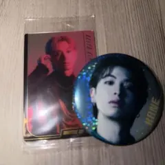 木村慧人 ＢＯＴ 缶バッジ トレカ