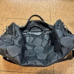 ケルト＆コブラ×ポーターレザーボストンバッグ キルティング切替