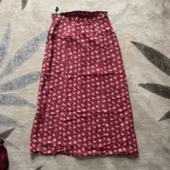 Laura Ashley 花柄ロングスカート 日本サイズ11