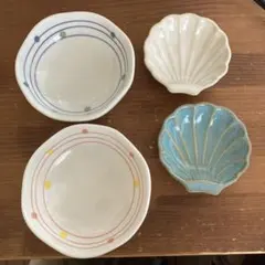 陶器製皿セット 多様なデザイン