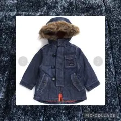 ♡新品♡ BREEZE デニム アウター 90 プレゼント用
