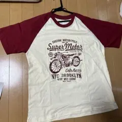 メンズ ヘビーウェイト 100% コットン ラグランスリーブ Tシャツ