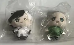 WIND BREAKER ステラマップカフェ　ぬいぐるみバッジ　2点セット