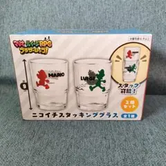 マリオ＆ルイージRPG ブラザーシップ！ グラス2個セットのサムネイル