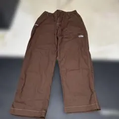 kaoyorinakami ワークパンツ M ブラウン