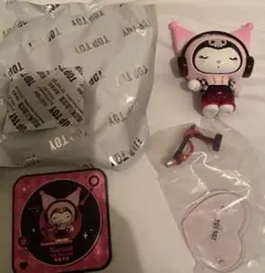 新品未使用】toptoy Kuromi フィギュア