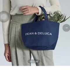 DEAN & DELUCA チャリティートート2025 ラピスブルー S