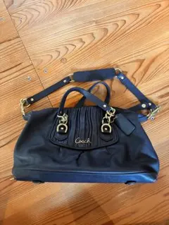 美品】COACH マディソン ソフィア 2WAYバッグ（F17647） - メルカリ