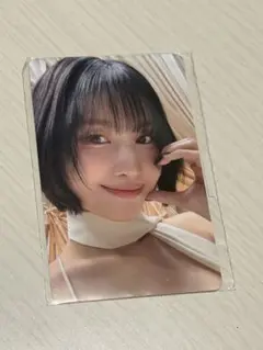 Twice Momo Seoul Popupタレントカード