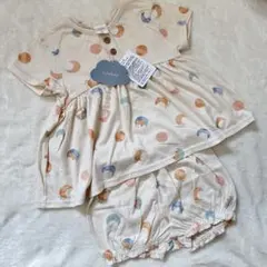 セットアップ　90 くま　パジャマ