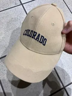 COLORADO SHOMARNEベージュ キャップ