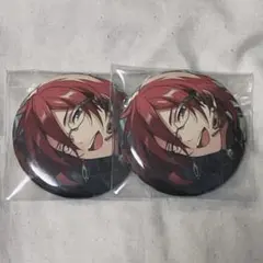 あんスタ フィーチャーイベコレ 缶バッジ Idol 七種茨 茨 2点