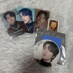 K-POP タレントカード 4枚セット ハルト treasure 幼少期