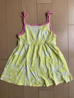 OLD NAVY 花柄 ノースリーブワンピース 90cm
