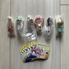 【新品】美少女戦士セーラームーン ダイキャストチャーム3 コンプ6種揃い