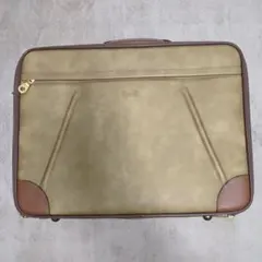 TAKEO KIKUCHI ソフトアタッシュケース　ブリーフケース日本製　鍵付き