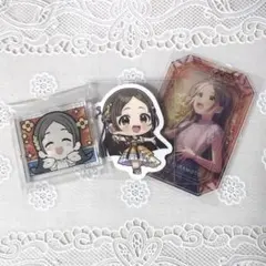 学マス 倉本千奈 3点セット