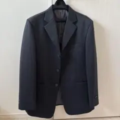 【美品】グレー テーラードジャケット 36 (M)