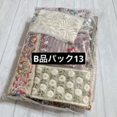 B品パック13 インド刺繍リボン