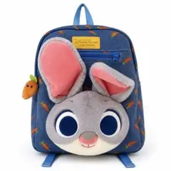 ディズニー ズートピア ジュディ ボア リュックサック - メルカリ