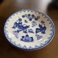 波佐見焼☆菊三郎☆菓子鉢☆御所人形図☆透かし皿☆和食器 - メルカリ