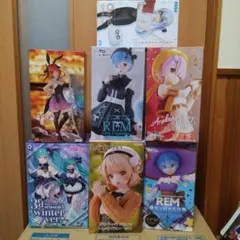 プライズフィギュア７個セット