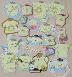 SANRIO ポムポムプリン シール まとめ売り② サンリオ