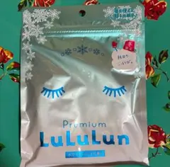 LuLuLun プレミアムシートマスク 7枚入り　プレミアムルルルン雪のサムネイル