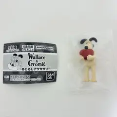 Wallace & Gromit めじるしアクセサリー グルミット（ハート）
