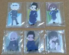 呪術廻戦 セガラッキーくじ デフォルメアクスタ 全種