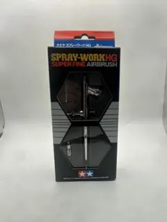 TAMIYA スプレーワーク HGエアーブラシIII ブラックエディション