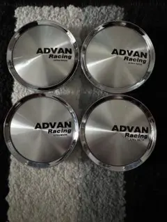 ADVAN シルバー アドバン ホイールキャップ 各種共通 RG RS RZ - メルカリ