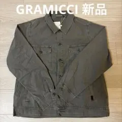 【新品】GRAMICCI チェック柄シャツジャケット　M