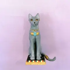 【レア】バステト神 黒 シークレット チョコエッグ ブラック 猫
