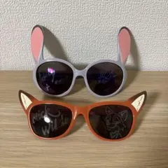 ズートピア ニック・ジュディ サングラス ファッション用グラス