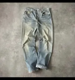 1980's LEVI'S 501 DENIM PANTS W32 L36のサムネイル