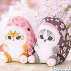 mofusand モフサンド 桜満開 BIG ぬいぐるみ コンプ セット