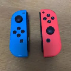 Nintendo Switch ジョイコン 青 赤ジャンク