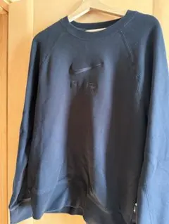 Nike ブラック スウェット トレーナー