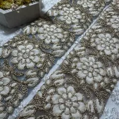 中幅♡インド刺繍リボン各1m合計2メートル