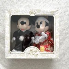 ミッキー ミニー ぬいぐるみ セット 結婚式 ウェディング ウェルカムドール