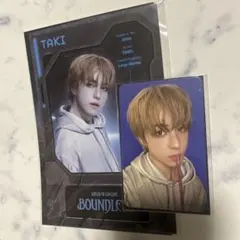 &TEAM BOUNDLESS VR トレカセット タキ - メルカリ