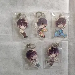 ななもり。さん　アクリルキーホルダーセット
