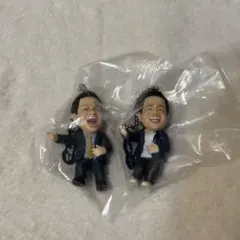 ダイアン ゴイゴイでスーススーなガチャキーホルダー 津田 2点セット