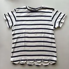 devirock 160 ボーダー半袖Tシャツ