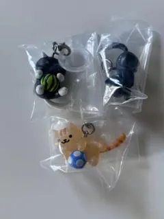 ねこあつめ2 めじるしアクセサリー ちゃとらさん おっどさん くつしたさん