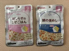 ピジョン ベビーフード 9ヶ月頃から 2種セット うどんスープ5袋