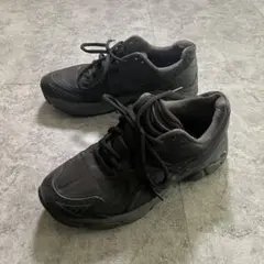 ASICS アシックス GT-2160 ブラック ランニングスニーカー ２５ 黒