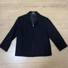 VIVARLE 黒　テーラードジャケット 13AR