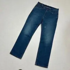 Levi's 514 ダークブルー ストレートデニム